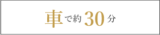 車で約30分
