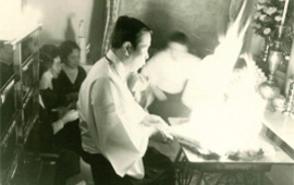 護摩お焚き上げの祭典